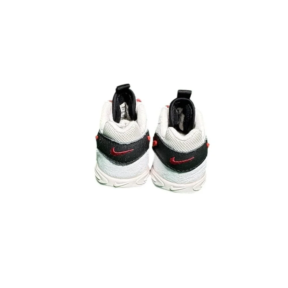 Vintage‎ Nike Air Max 95 Baby Sneakers White Black Red 850004-161 Size 4.5C 1997